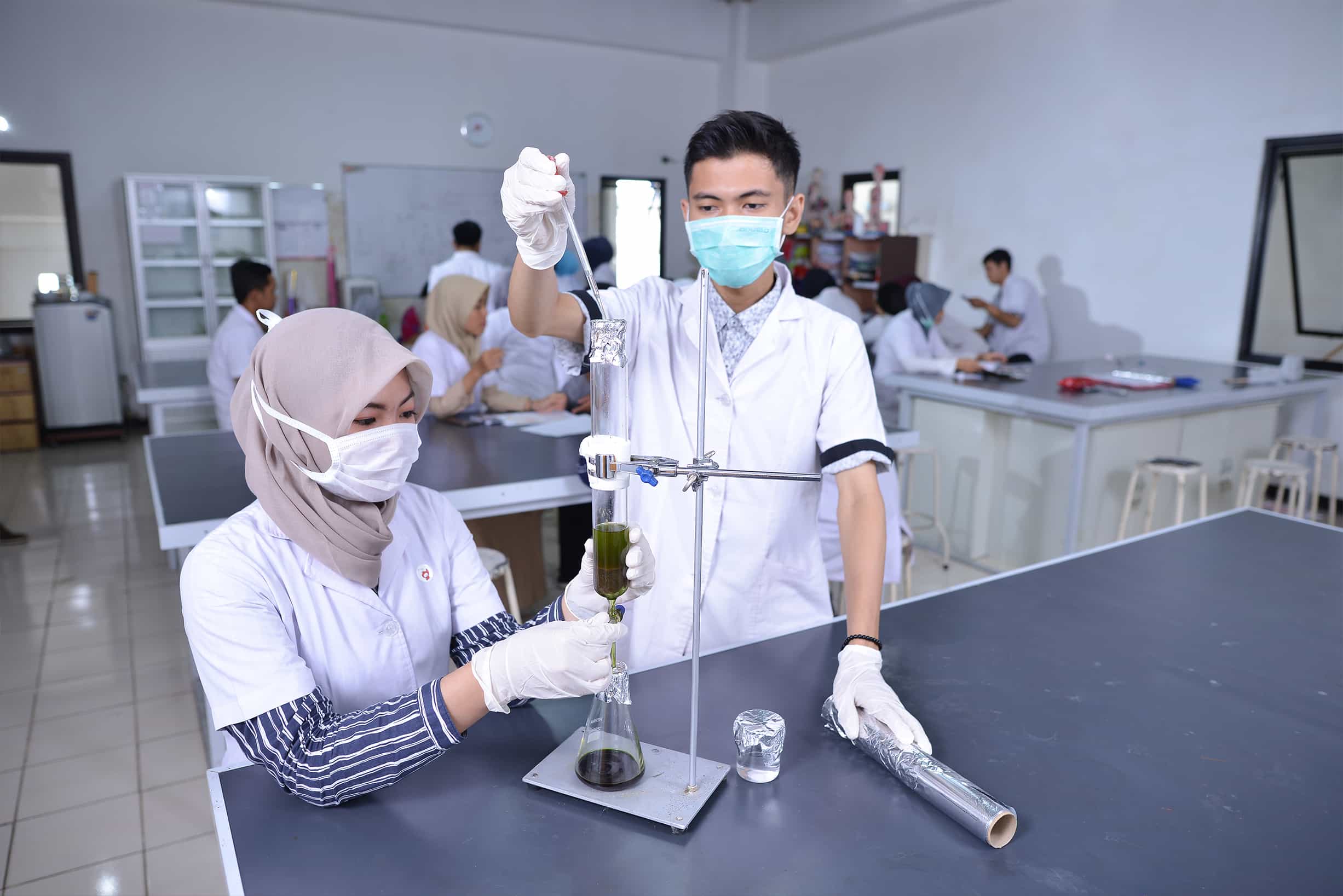 Lab Fitokimia